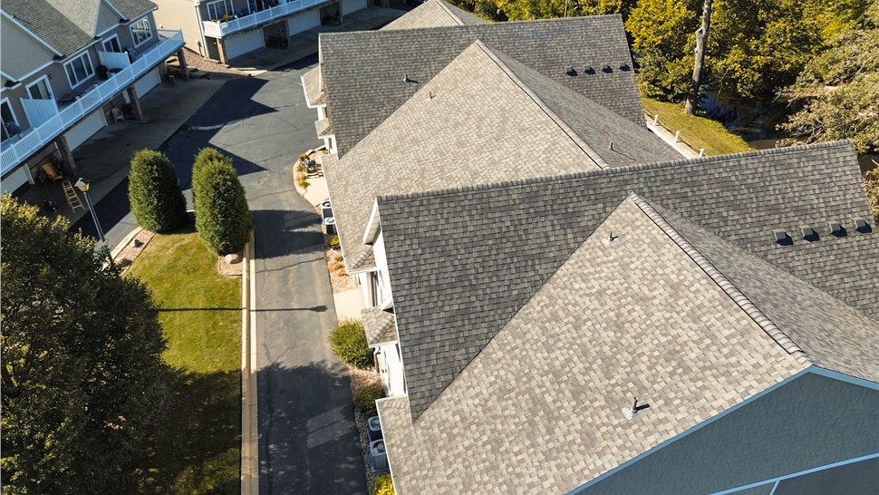 Gutters, Roofing Project in Stewartville, MN by Priority Construction Services