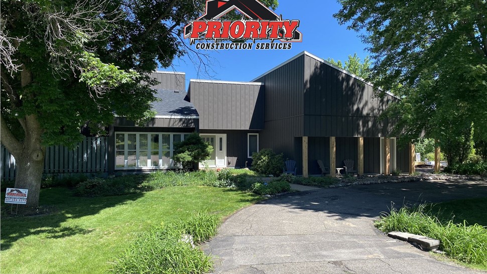 Siding Project in Rochester, MN by Priority Construction Services