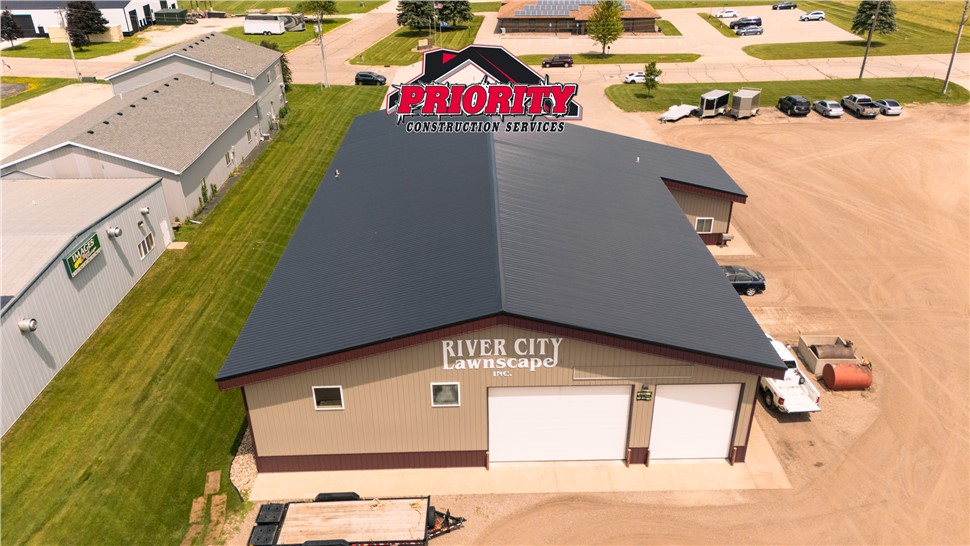 Roofing Project in Rochester, MN by Priority Construction Services