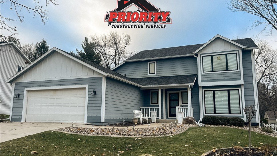 Doors, Gutters, Roofing, Siding, Windows Project in Rochester, MN by Priority Construction Services