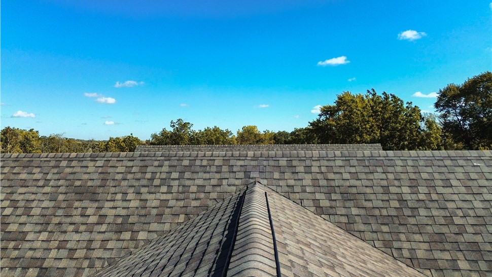 Gutters, Roofing Project in Stewartville, MN by Priority Construction Services