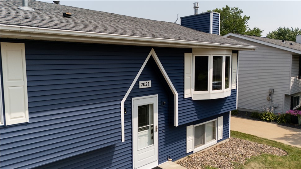Siding Project in Rochester, Minnesota by Priority Construction Services