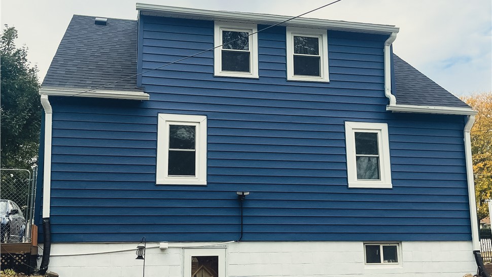 Gutters, Roofing, Siding Project in Rochester, MN by Priority Construction Services