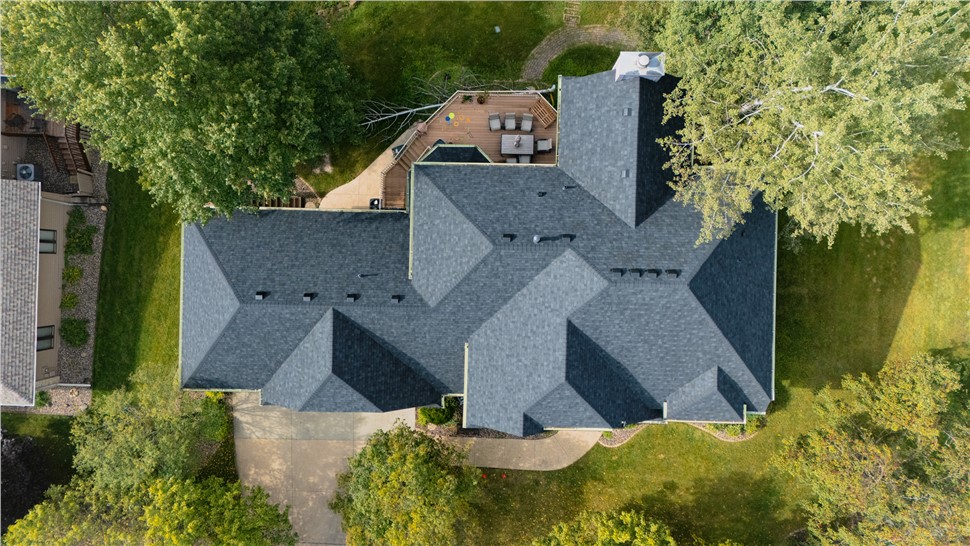 Roofing Project in Rochester, MN by Priority Construction Services