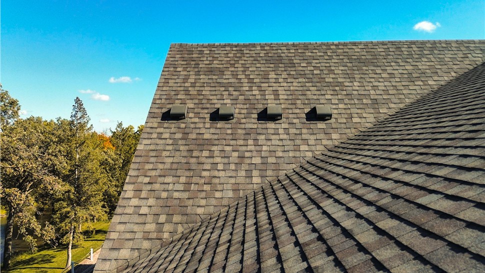 Gutters, Roofing Project in Stewartville, MN by Priority Construction Services