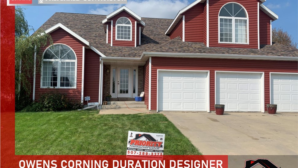 Roofing Project in Wabasha, MN by Priority Construction Services