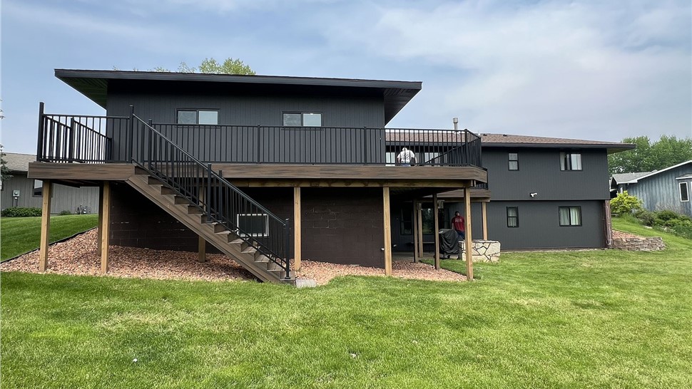 Siding Project in Lewiston, MN by Priority Construction Services