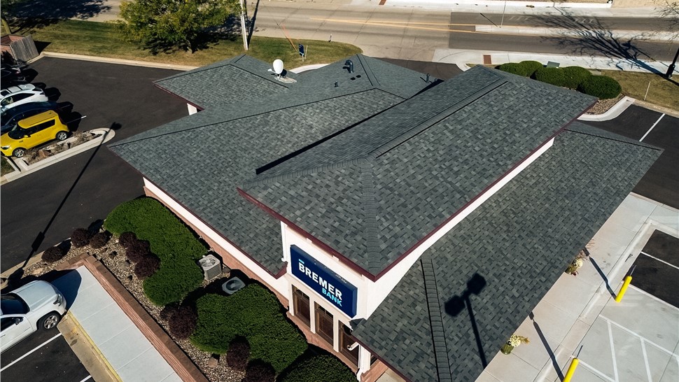 Gutters, Roofing Project in Kasson, MN by Priority Construction Services