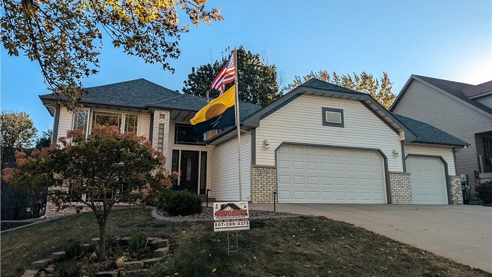 Roofing Project in Rochester, MN by Priority Construction Services
