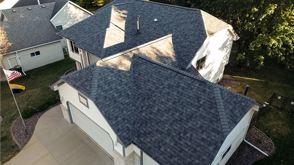 Roofing Project in Rochester, MN by Priority Construction Services