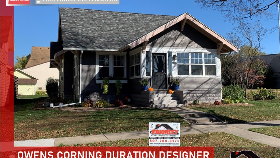 Roofing Project in Lake City, MN by Priority Construction Services
