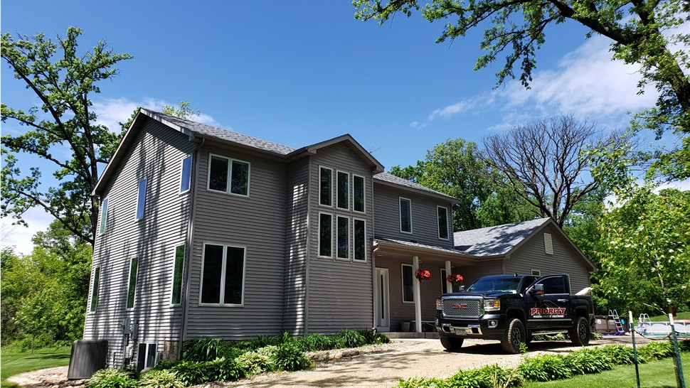 Insurance Project in Rochester, MN by Priority Construction Services