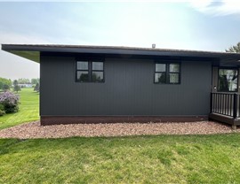 Siding Project in Lewiston, MN by Priority Construction Services