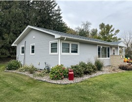 Roofing, Siding Project in Preston, MN by Priority Construction Services