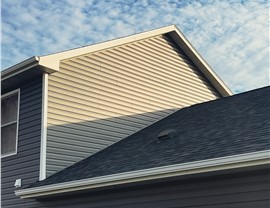 Gutters, Roofing, Siding Project in Byron, MN by Priority Construction Services