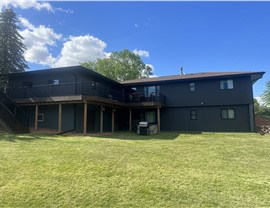 Siding Project in Lewiston, MN by Priority Construction Services