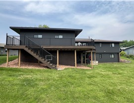 Siding Project in Lewiston, MN by Priority Construction Services