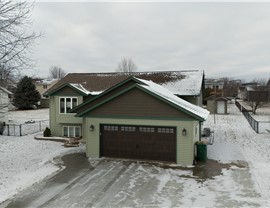 Siding Project in Elgin, MN by Priority Construction Services