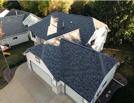 Roofing Project in Rochester, MN by Priority Construction Services