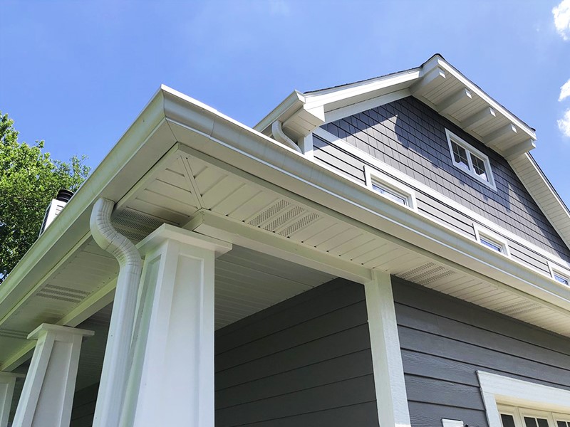 Gutters Services: Installation & Leaf Guard Protection