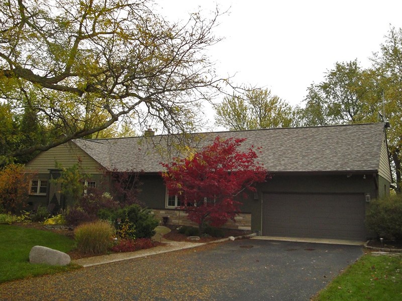 An Owens Corning Roof Installation