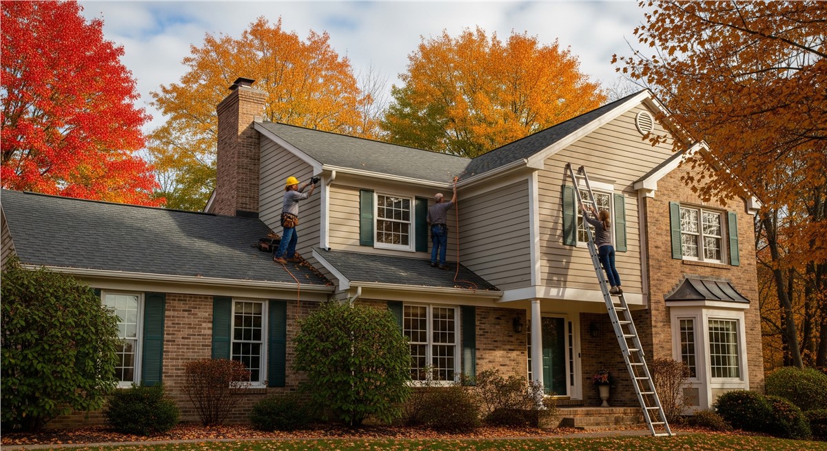 The Ultimate Fall Home Exterior Checklist: Roofing, Siding & Windows