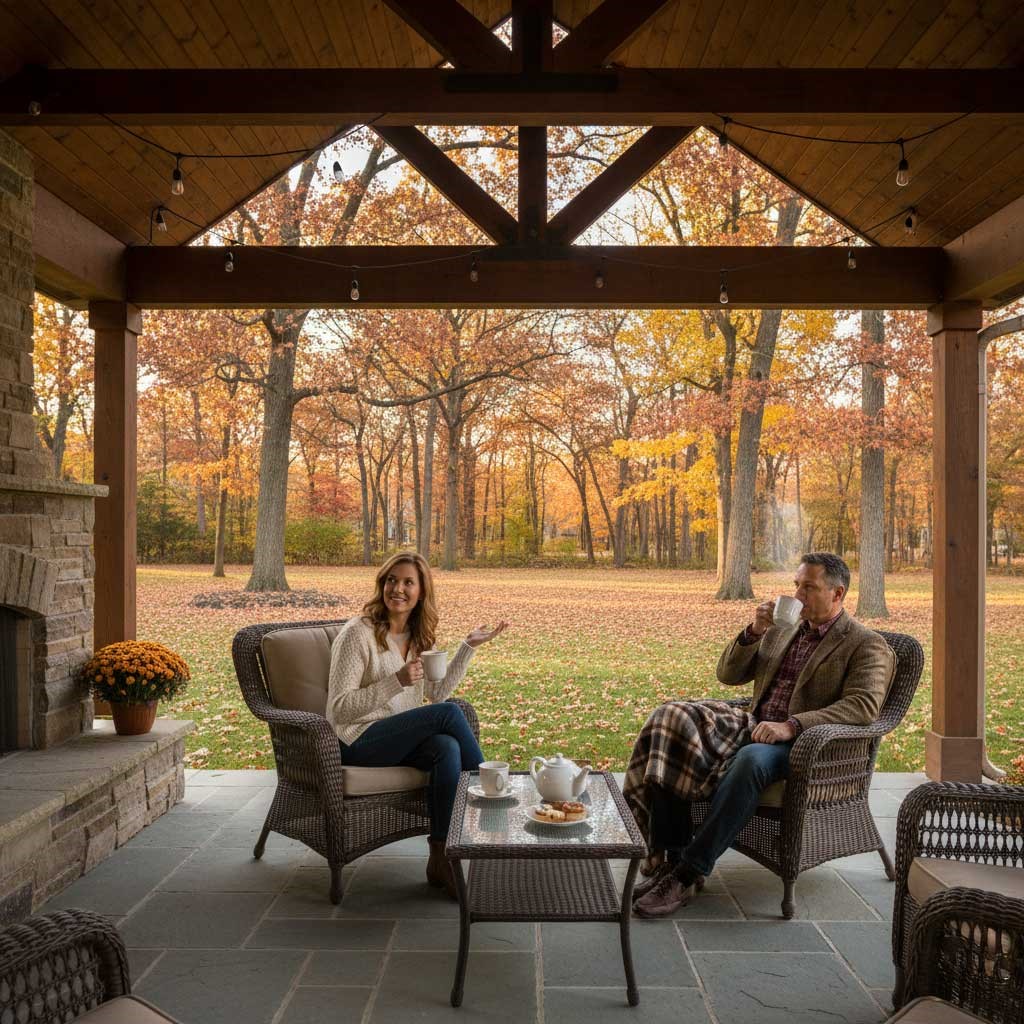 Extend Your Living Space Year-Round: How Chicago-Area Homeowners Are Turning Decks and Patios into Four-Season Rooms