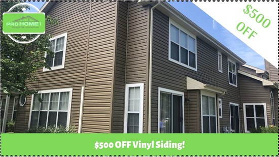 offer for vinyl siding