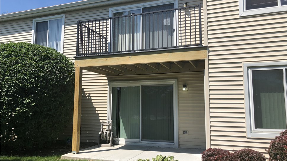 Balcony Replacements Project in Woodridge, IL by Pro Home 1