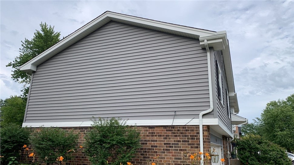 Siding Project in Wheaton, IL by Pro Home 1