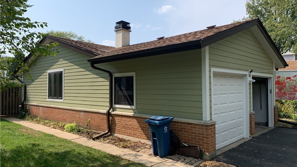 Siding Project in Downers Grove, IL by Pro Home 1