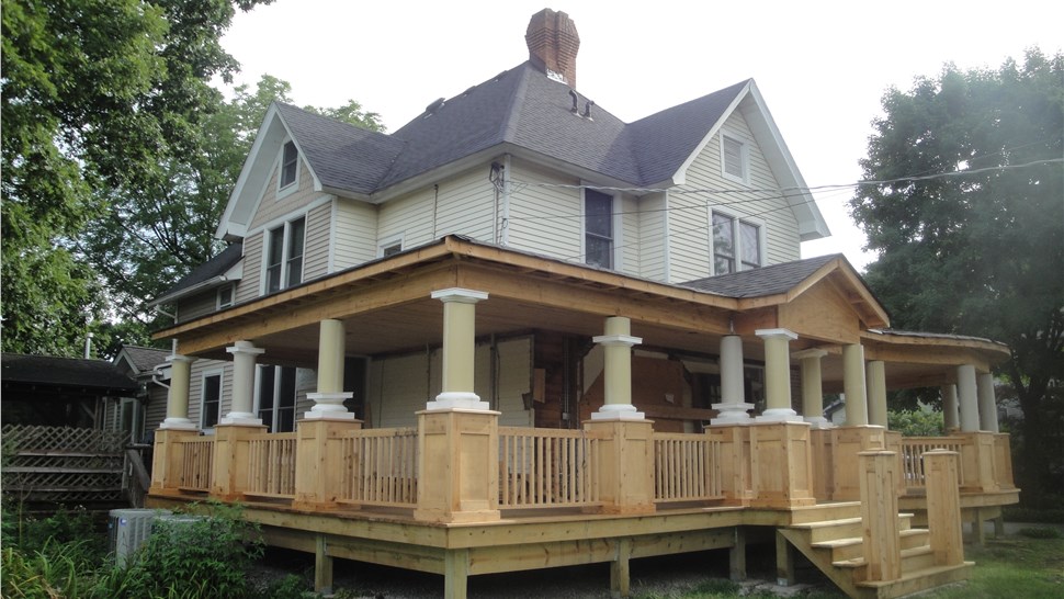 James Hardie Siding Project in Wheaton, IL by Pro Home 1