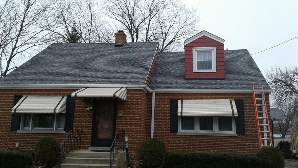 Roof Replacement Project in Berkley, IL by Pro Home 1