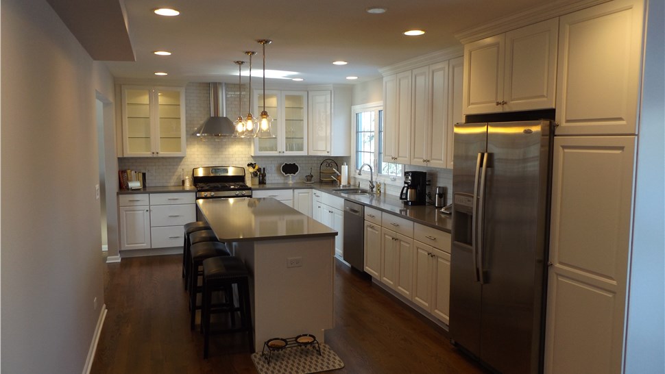 Kitchen Remodel Project in Wheaton, IL by Pro Home 1