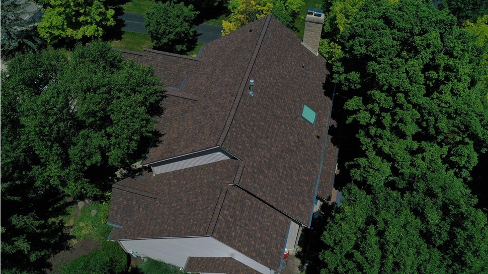 Gutters, Roofing Project in Downers Grove, IL by Pro Home 1