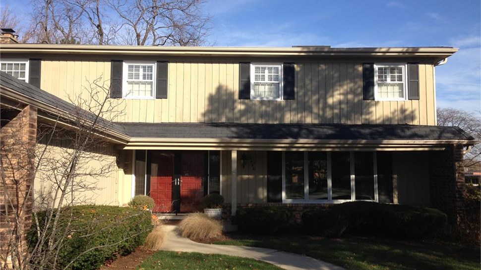 James Hardie Siding Project in Northbrook, IL by Pro Home 1