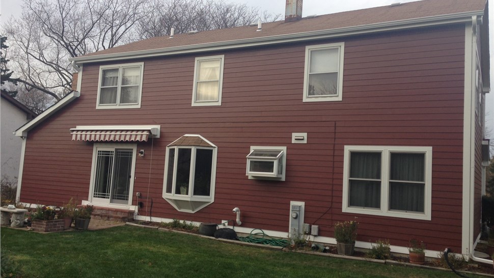 James Hardie Siding Installation Project in Downers Grove, IL by Pro Home 1