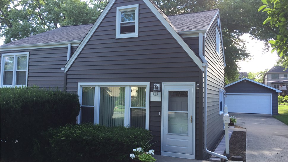 Mastic Siding Installation Project in Downers Grove, IL by Pro Home 1