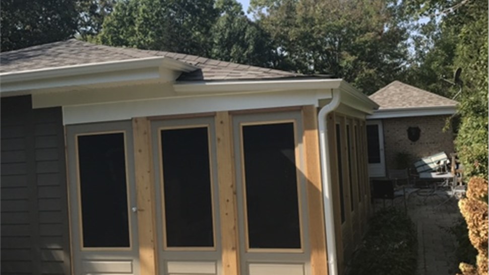 Enclosed Porch Project in Highland Park, IL by Pro Home 1