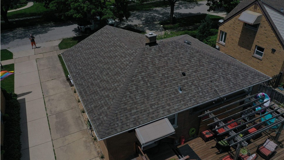 Gutters, Roofing, Siding Project in La Grange Park, IL by Pro Home 1