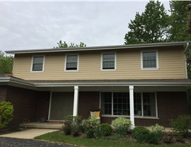 James Hardie Siding Installation Project in Barrington, IL by Pro Home 1