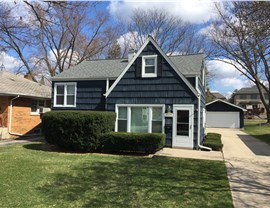 Mastic Siding Installation Project in Downers Grove, IL by Pro Home 1