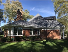 Owens Corning Tru Definition Duration Shingle with Ridge Vent System Project in Glen Ellyn, IL by Pro Home 1