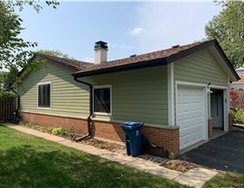 Siding Project in Downers Grove, IL by Pro Home 1