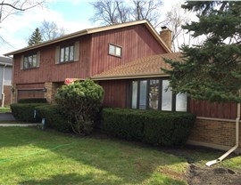 James Hardie Lap Cedarmill Siding Installtion Project in Northbrook, IL by Pro Home 1