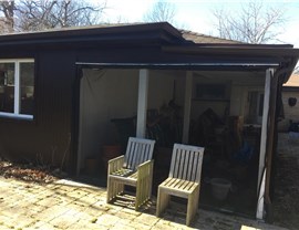 Enclosed Porch Project in Highland Park, IL by Pro Home 1