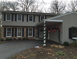 James Hardie Siding Project in Glen Ellyn, IL by Pro Home 1