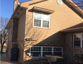 Mastic Siding Replacement Project in Schaumburg, IL by Pro Home 1