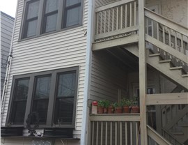 James Hardie Plank Smooth Siding Project in Chicago, IL by Pro Home 1