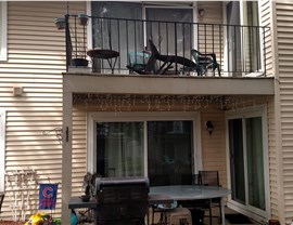 Balcony Replacements Project in Woodridge, IL by Pro Home 1